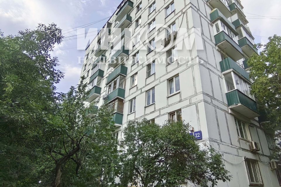 Продаётся 2-комнатная квартира, 38 м²