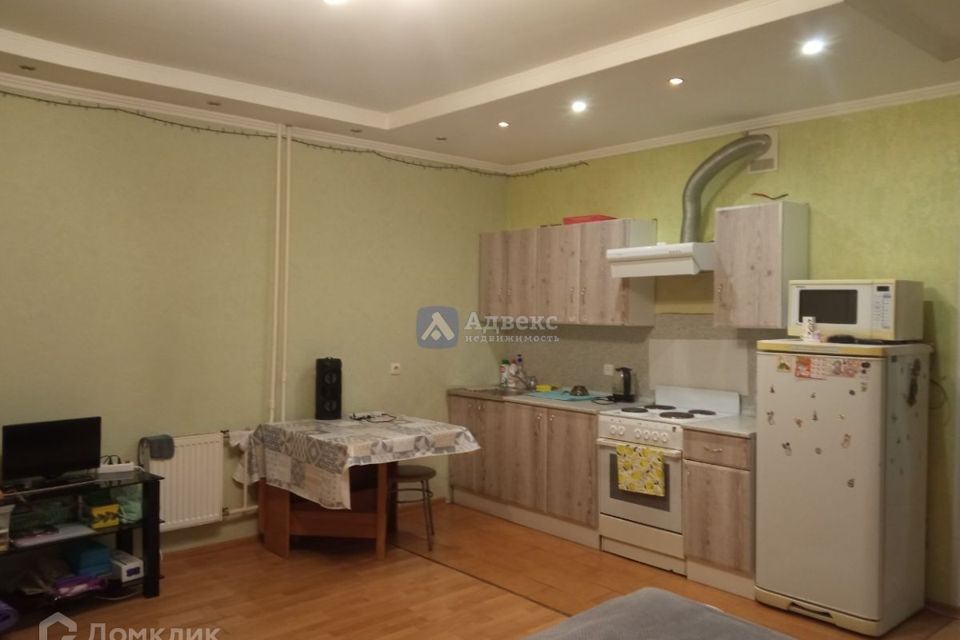 Продаётся 1-комнатная квартира, 45.2 м²