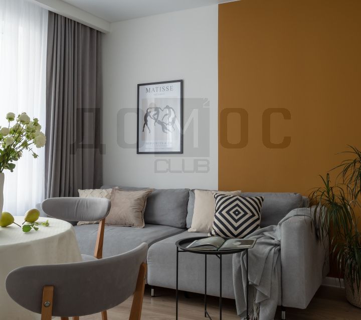 Продаётся 2-комнатная квартира, 59 м²