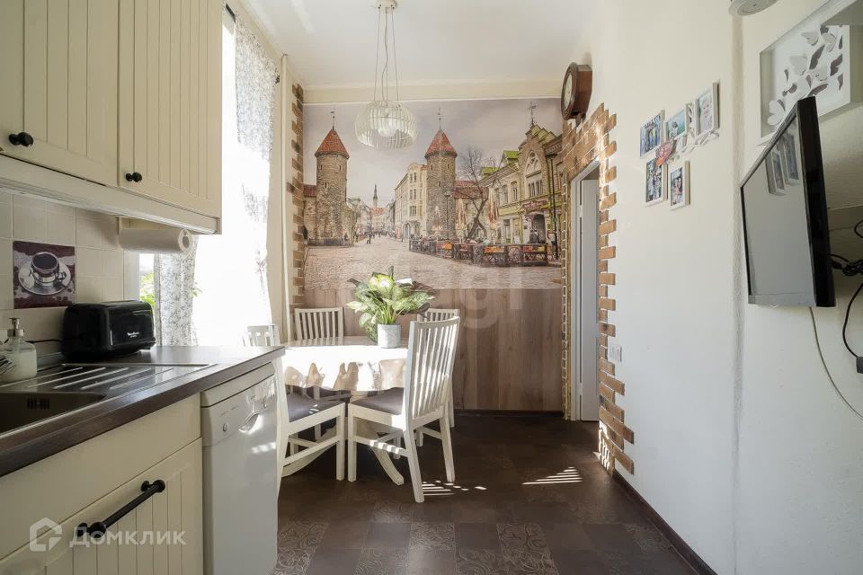 Продаётся 3-комнатная квартира, 83.9 м²