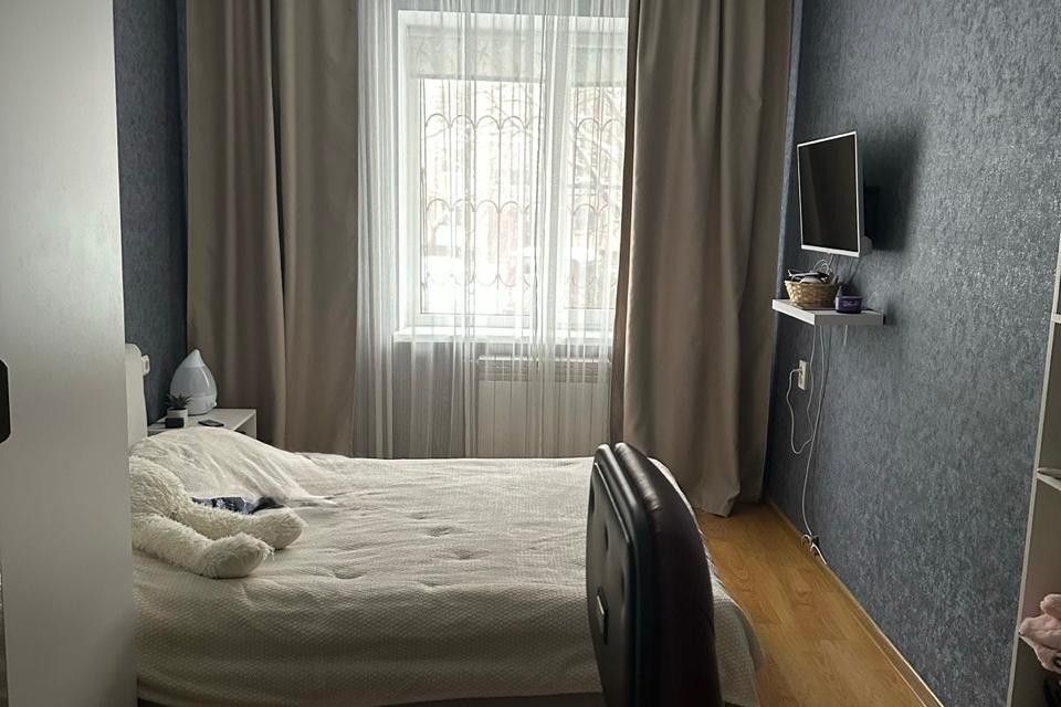 Продаётся 3-комнатная квартира, 83.5 м²
