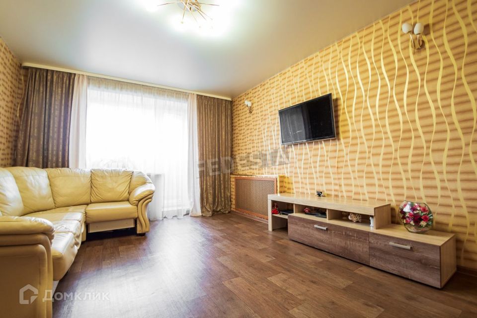 Продаётся 3-комнатная квартира, 62.9 м²