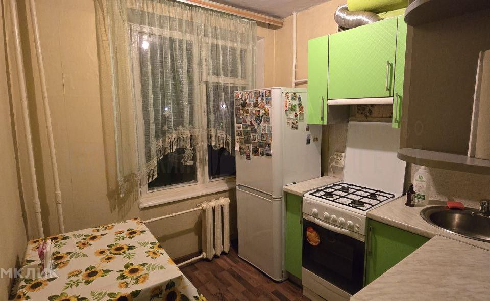 Продаётся 2-комнатная квартира, 40.9 м²