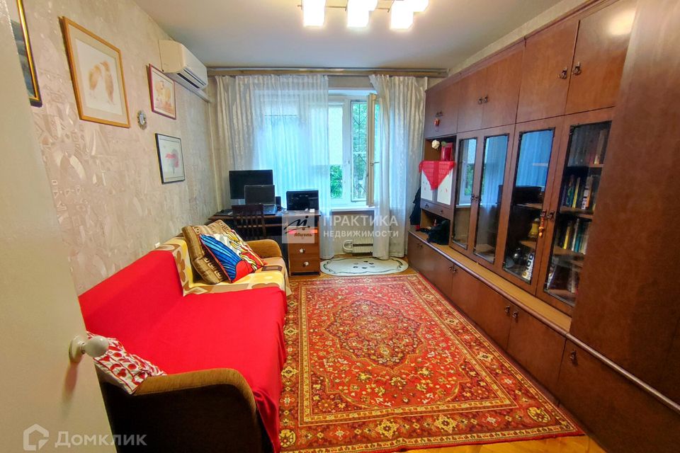 Продаётся 3-комнатная квартира, 64.8 м²