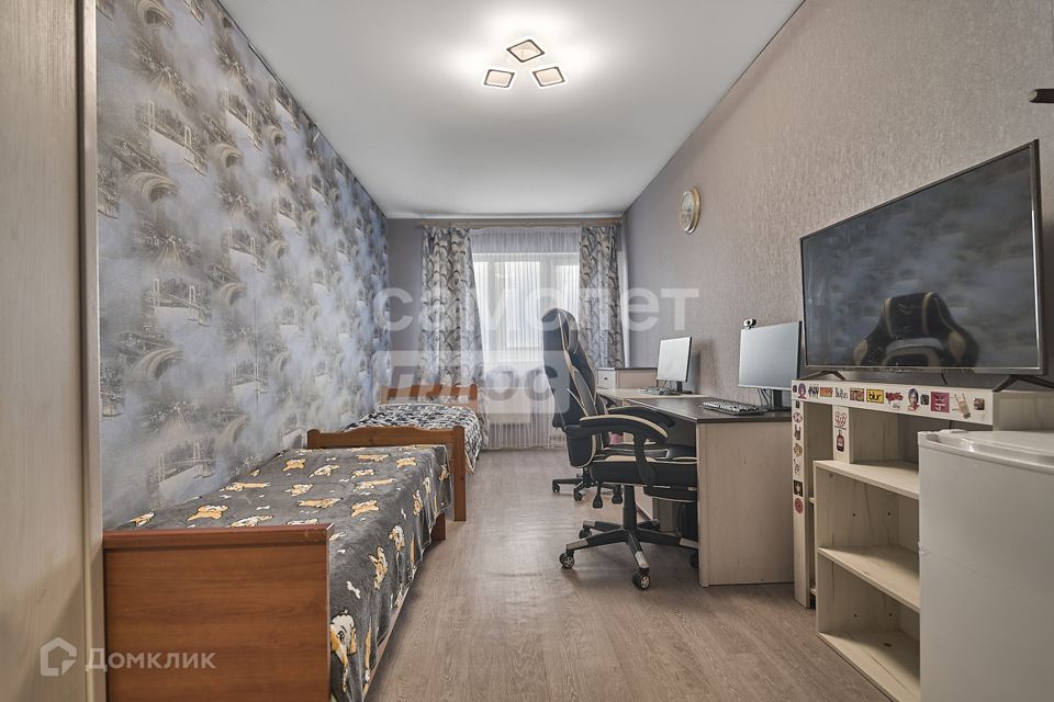 Продаётся 3-комнатная квартира, 78 м²