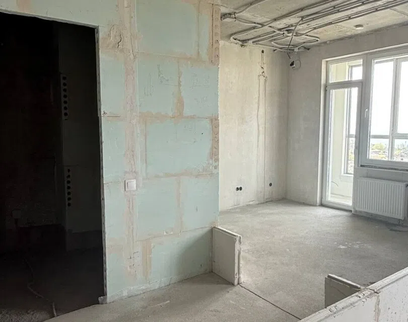 Продаётся 2-комнатная квартира, 54.38 м²