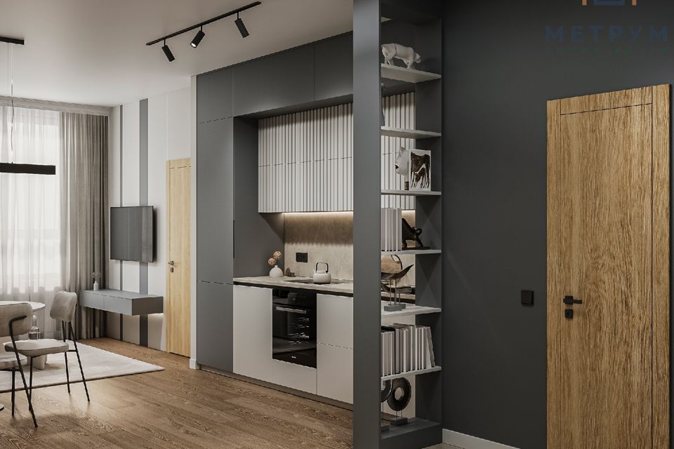 Продаётся 2-комнатная квартира, 71.3 м²