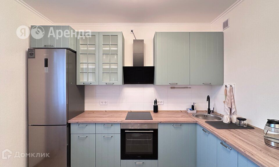 Сдаётся 1-комнатная квартира, 45 м²