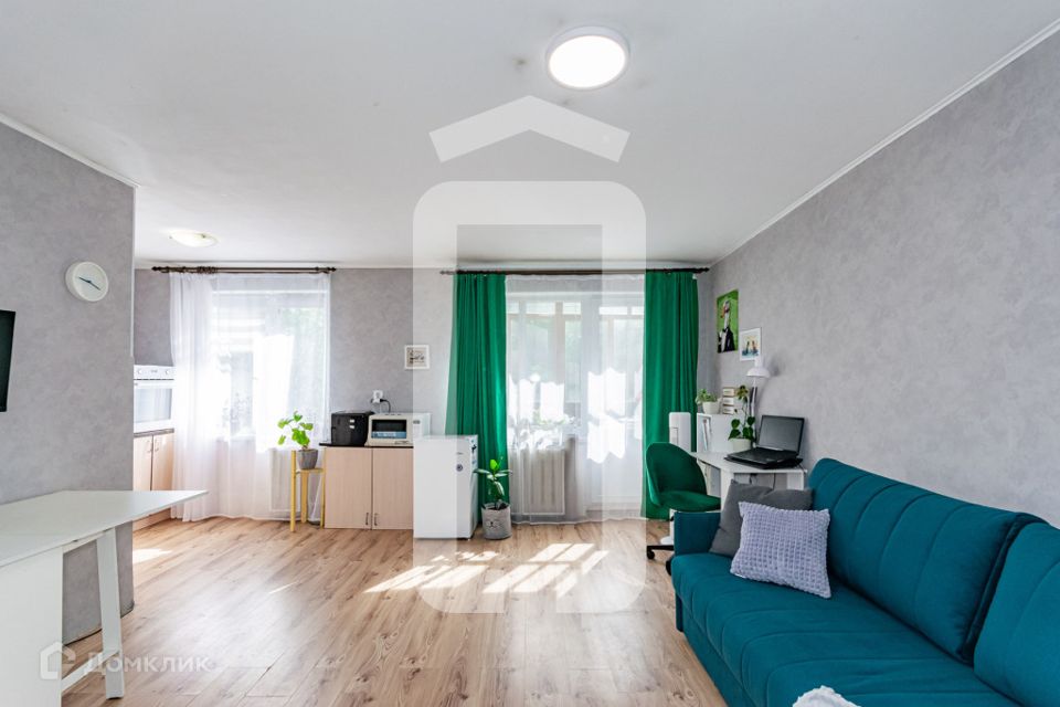 Продаётся 1-комнатная квартира, 28 м²