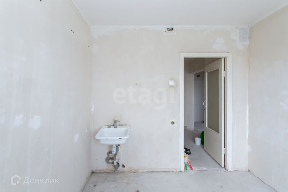 Продаётся 1-комнатная квартира, 40.4 м²