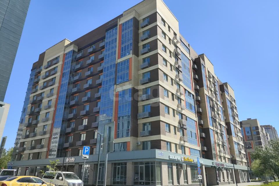 Продаётся 1-комнатная квартира, 35.7 м²