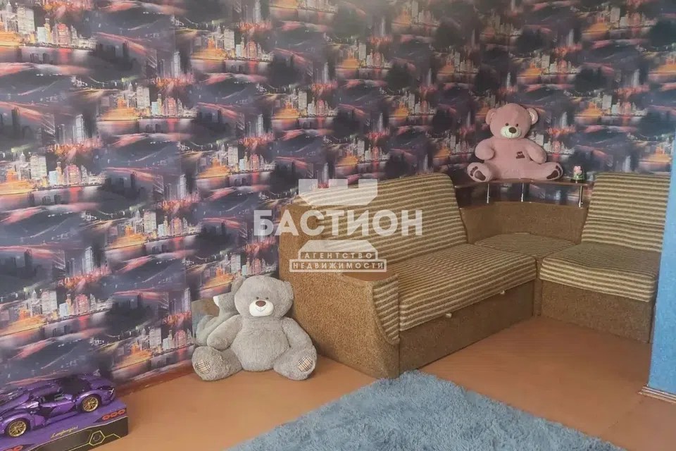 Продаётся 1-комнатная квартира, 36.5 м²