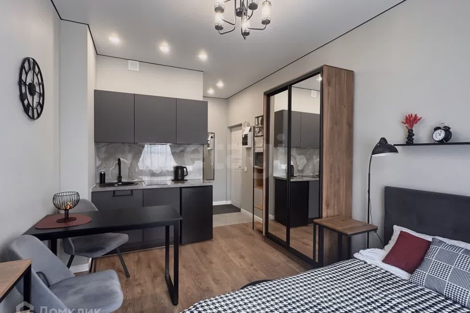 Продаётся студия, 17.4 м²