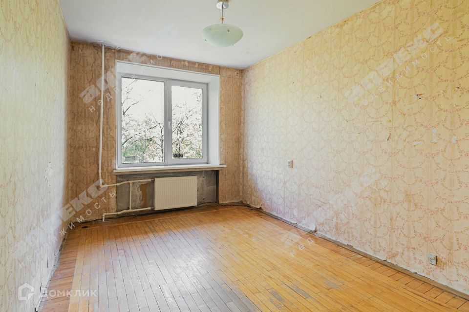 Продаётся 2-комнатная квартира, 47.5 м²