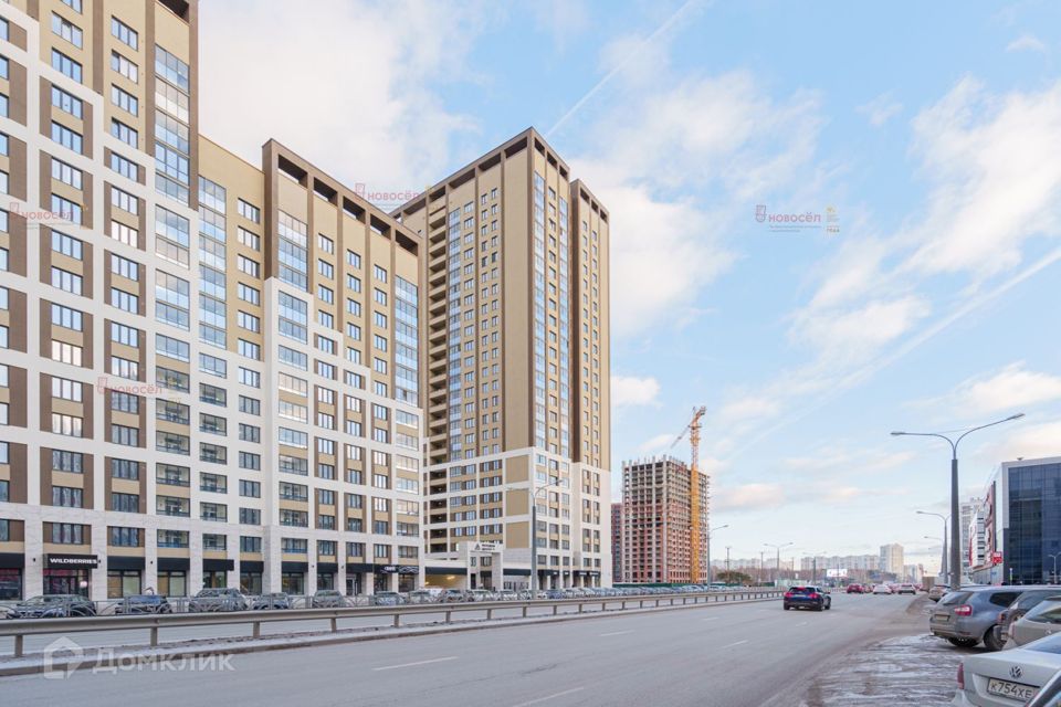 Продаётся 2-комнатная квартира, 57 м²