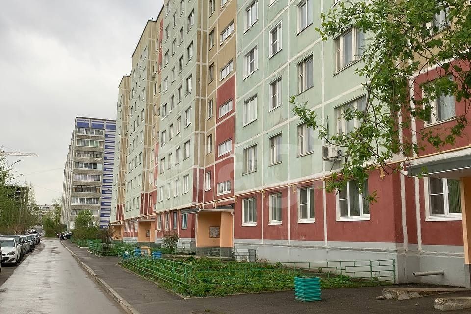 Продаётся 2-комнатная квартира, 53.9 м²