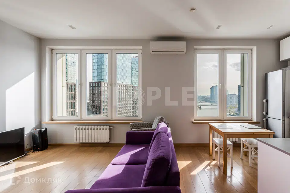 Продаётся 2-комнатная квартира, 88.8 м²
