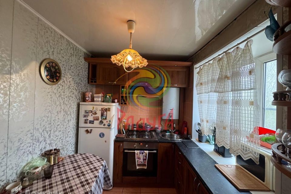 Продаётся 3-комнатная квартира, 62.9 м²