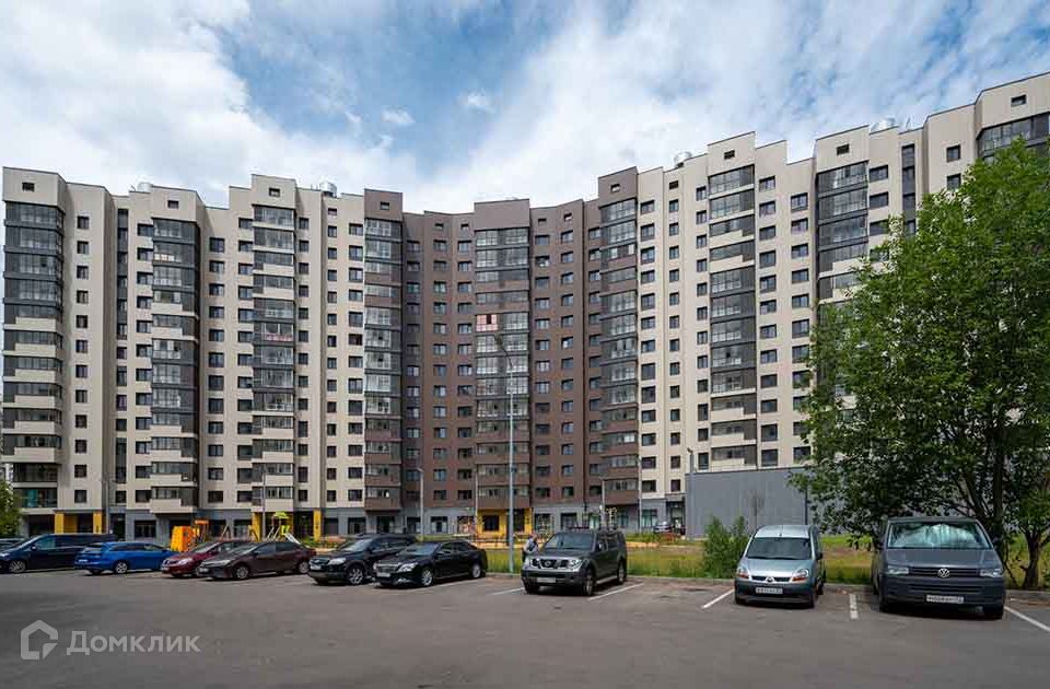 Продаётся 2-комнатная квартира, 57.7 м²