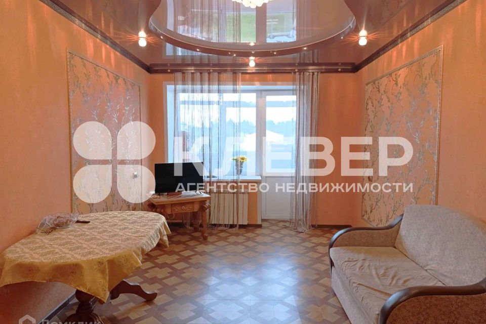 Сдаётся 2-комнатная квартира, 54.2 м²