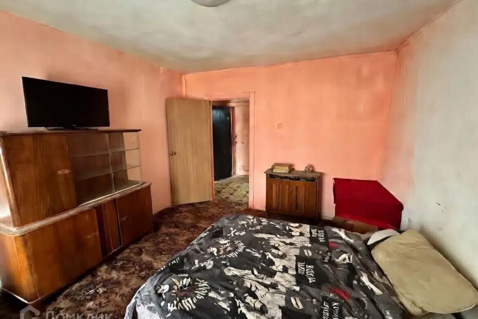 Продаётся 2-комнатная квартира, 55.2 м²