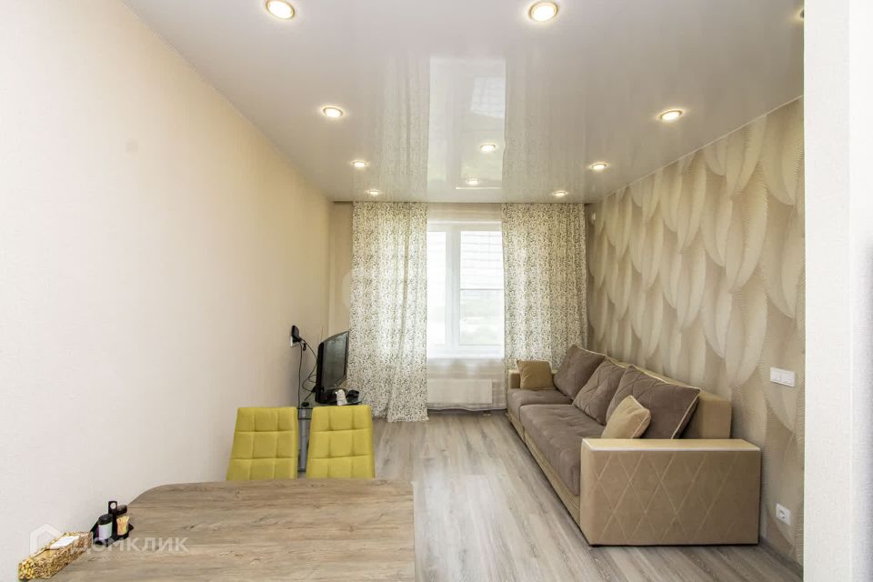 Продаётся 1-комнатная квартира, 38.7 м²