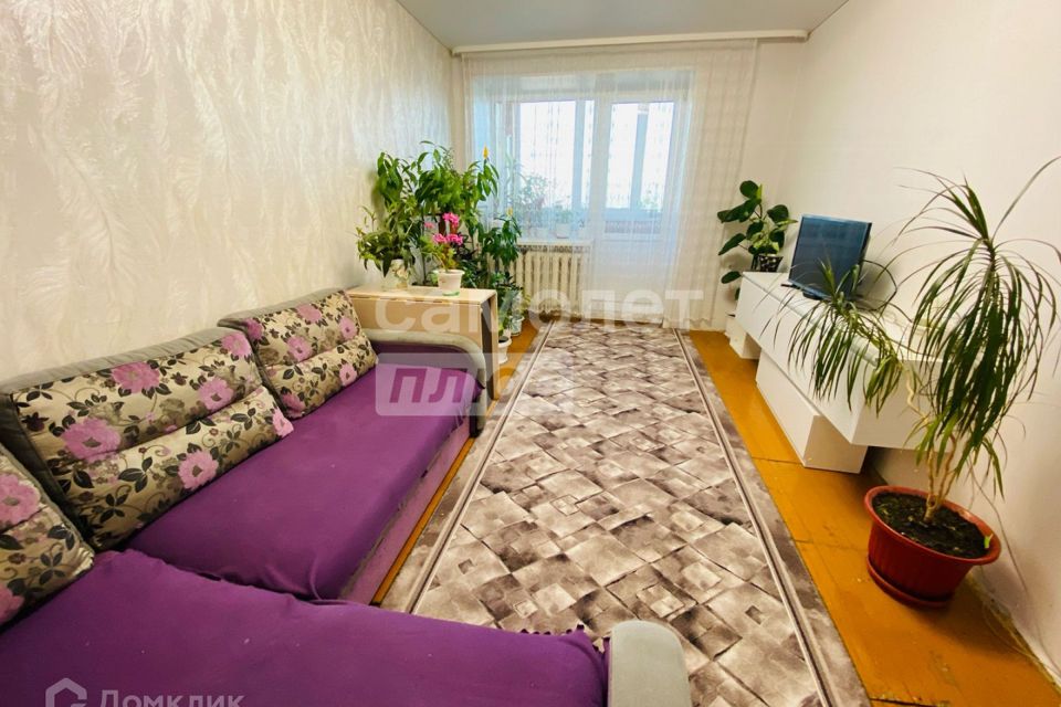 Продаётся 3-комнатная квартира, 58.3 м²