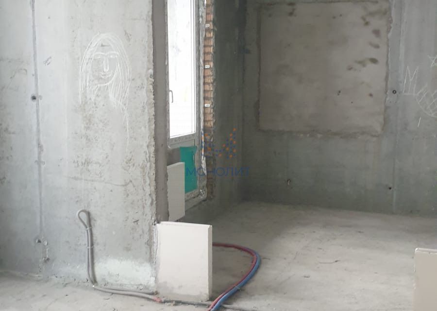 Продаётся 2-комнатная квартира, 58.6 м²