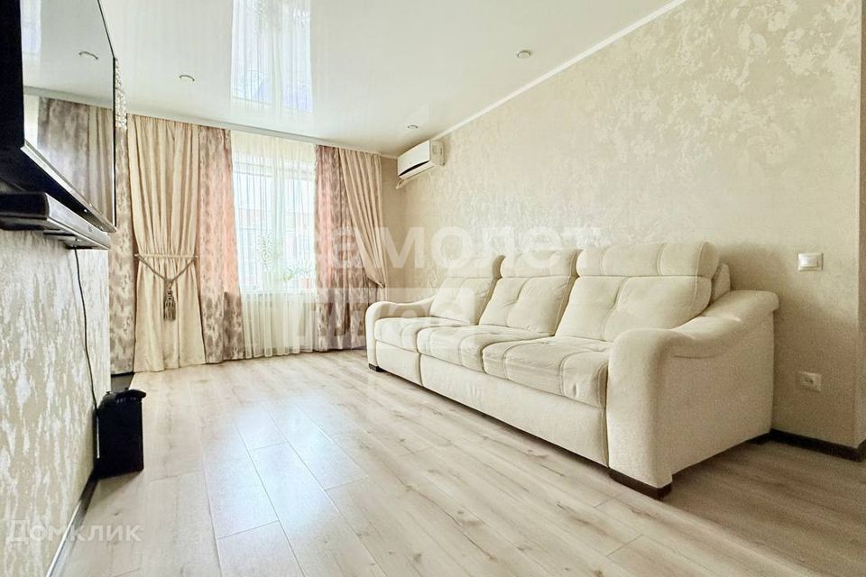Продаётся 2-комнатная квартира, 57 м²