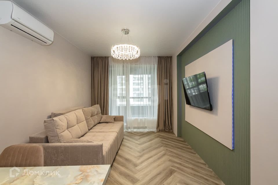 Продаётся 1-комнатная квартира, 47 м²