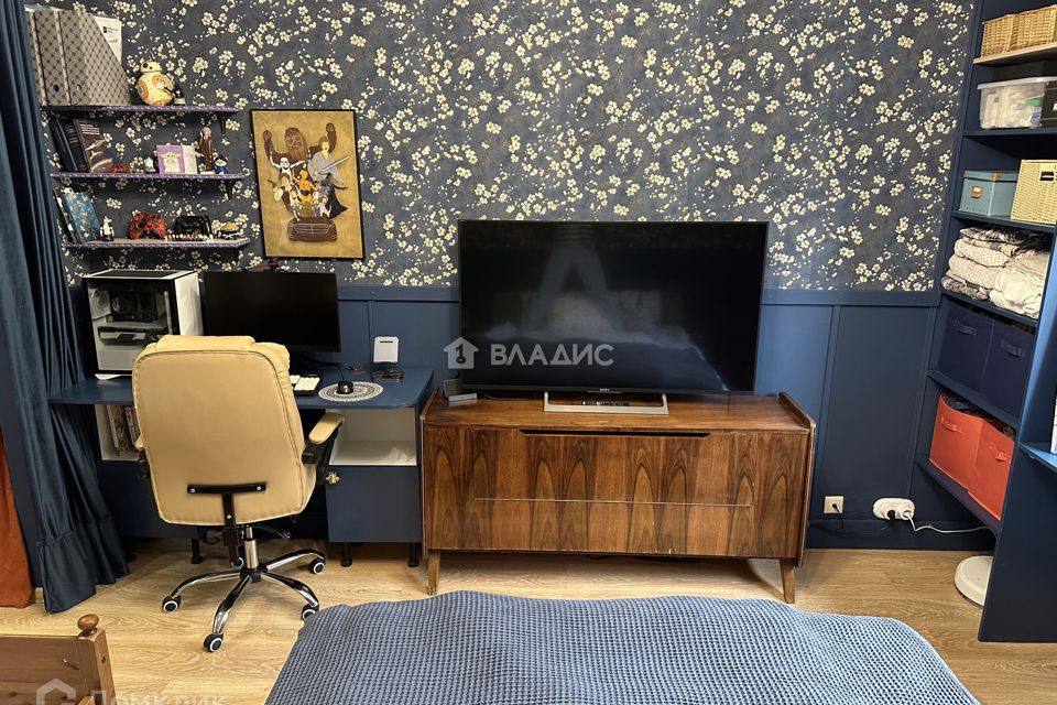 Продаётся 1-комнатная квартира, 35.8 м²