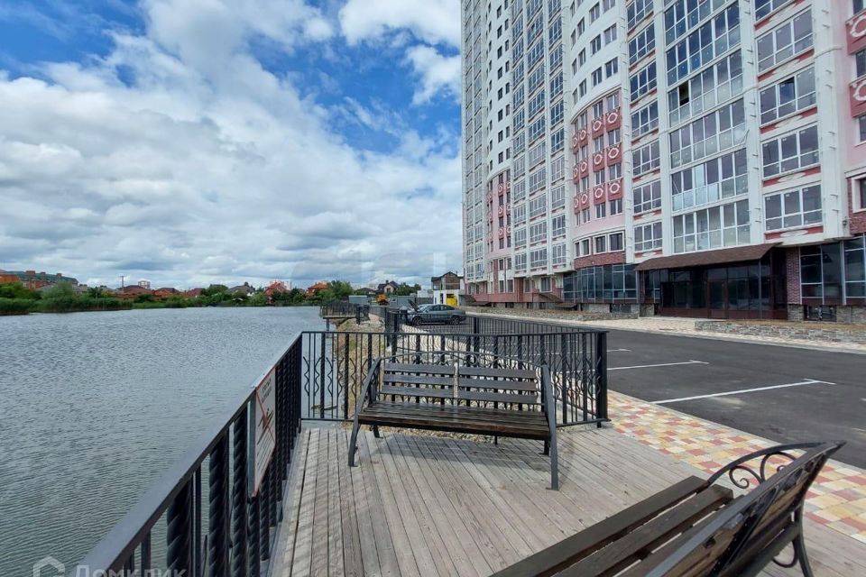 Продаётся 1-комнатная квартира, 54.3 м²