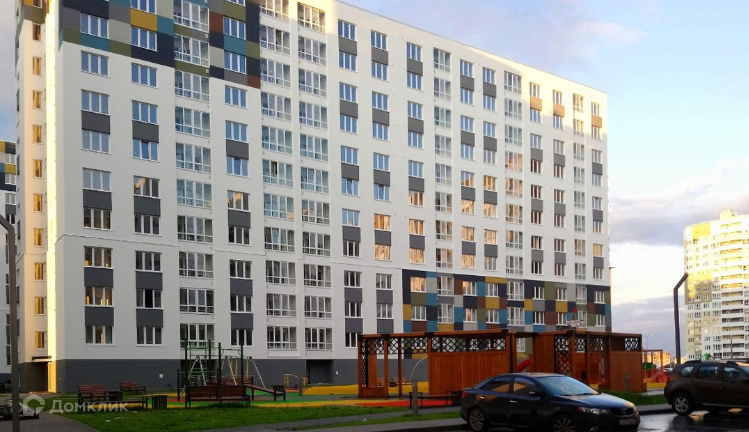 Продаётся 2-комнатная квартира, 55.3 м²