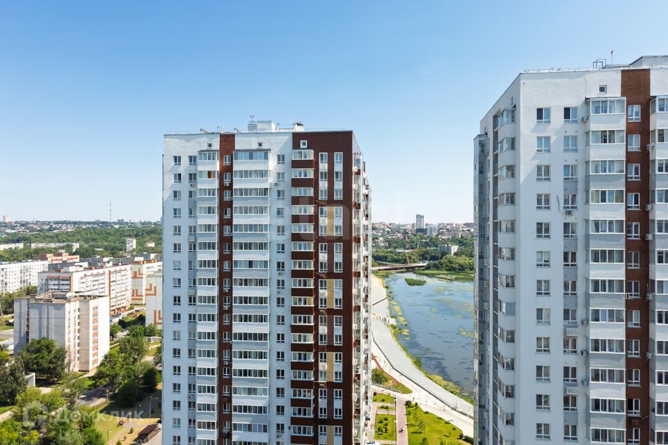 Продаётся 2-комнатная квартира, 55.9 м²