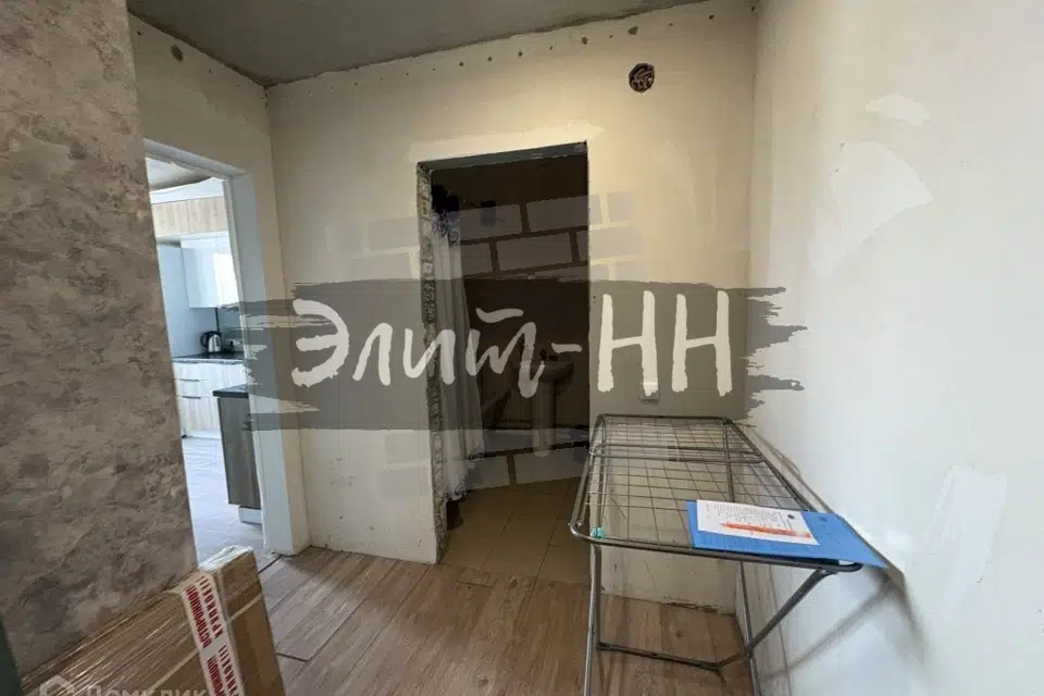 Продаётся 2-комнатная квартира, 54.7 м²