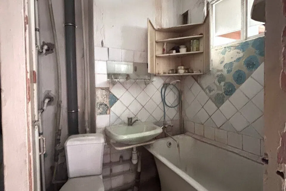 Продаётся 1-комнатная квартира, 29.6 м²