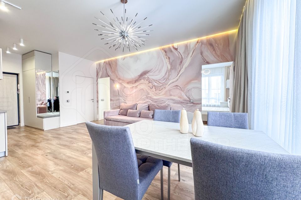 Сдаётся 3-комнатная квартира, 70 м²