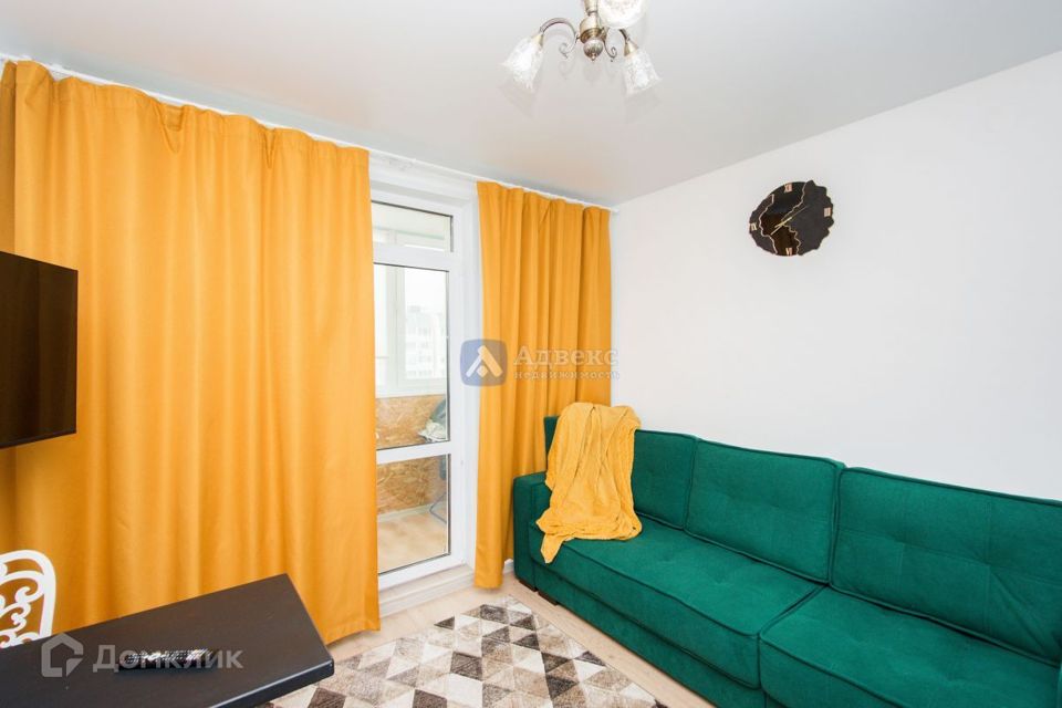 Продаётся студия, 18.8 м²