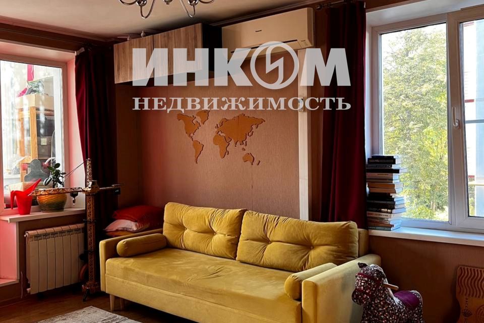 Продаётся 2-комнатная квартира, 41.2 м²