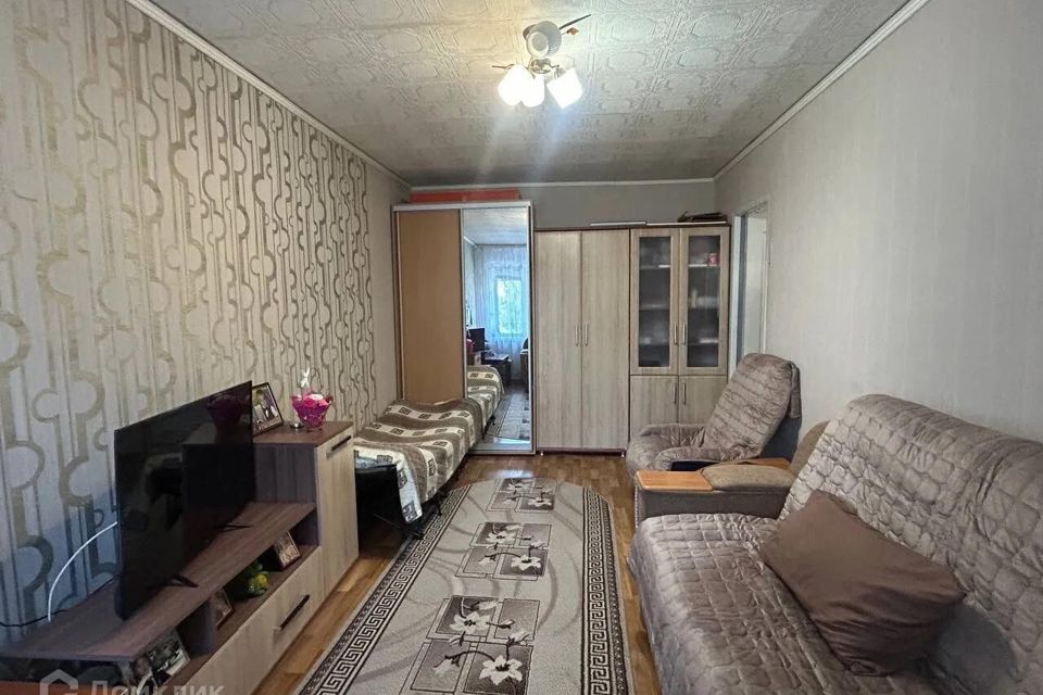 Продаётся 1-комнатная квартира, 31.6 м²