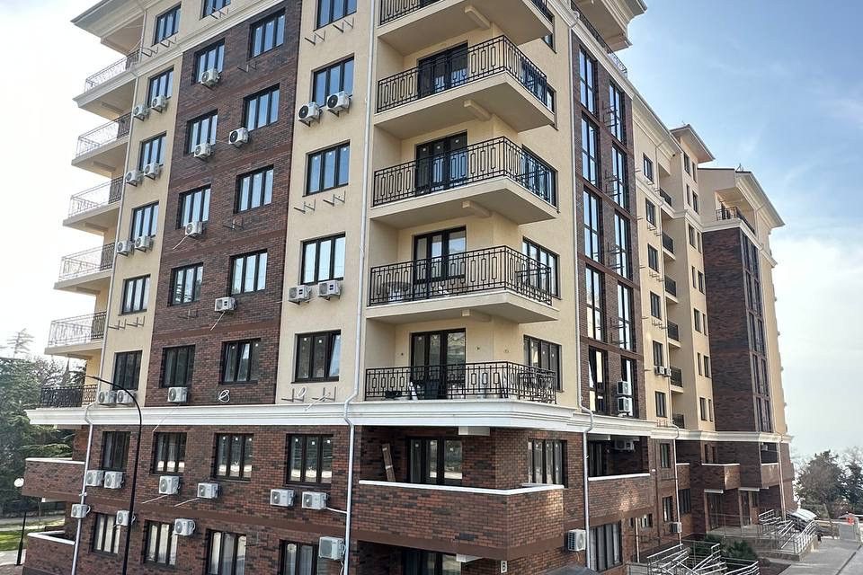 Продаётся 1-комнатная квартира, 42.5 м²