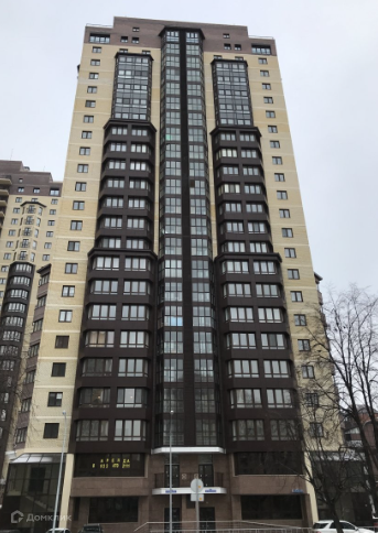 Продаётся 2-комнатная квартира, 66.1 м²