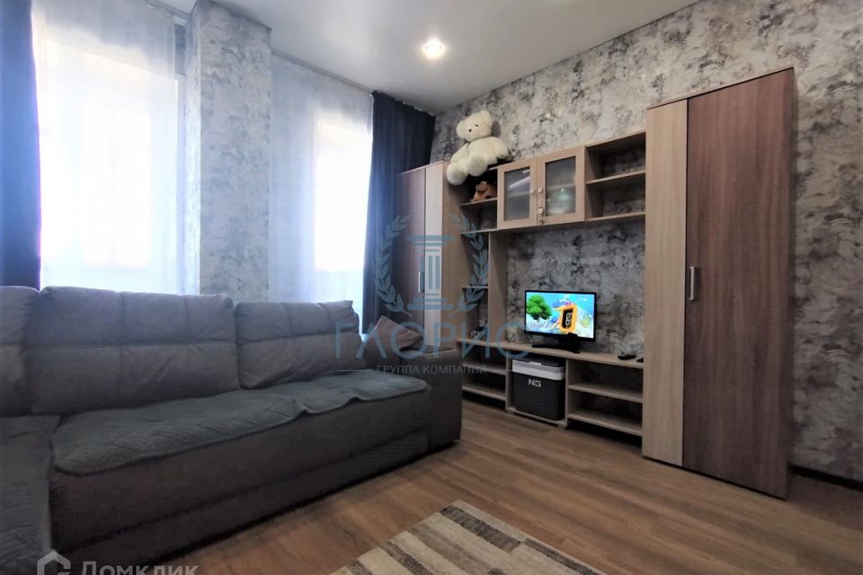 Продаётся 1-комнатная квартира, 34.4 м²