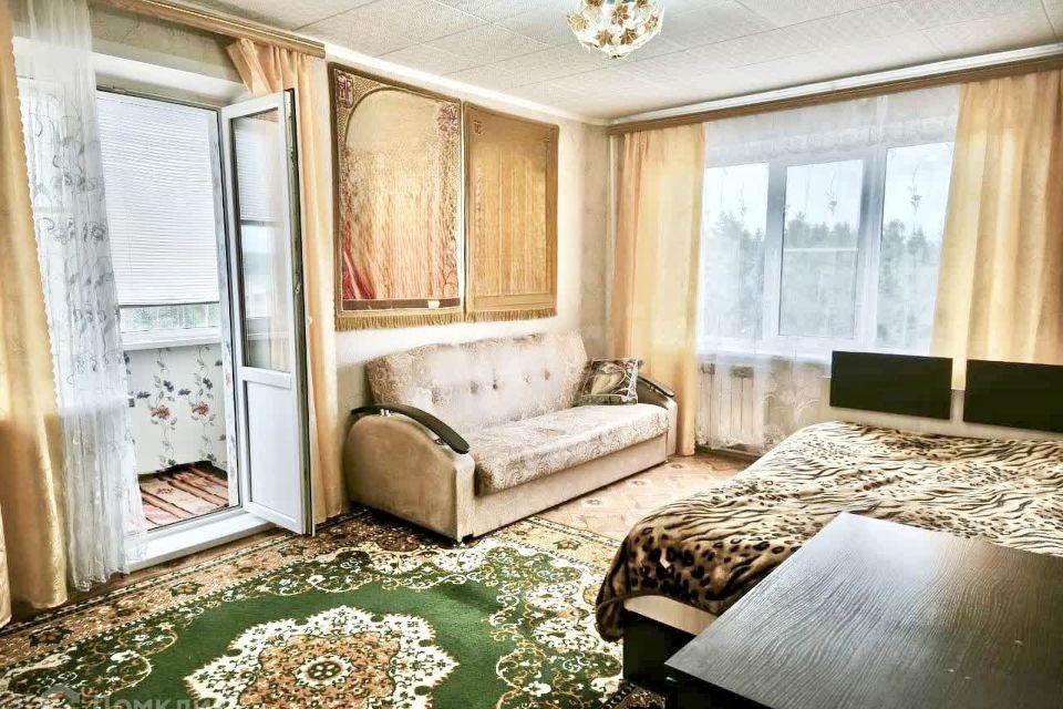 Продаётся 1-комнатная квартира, 36.4 м²