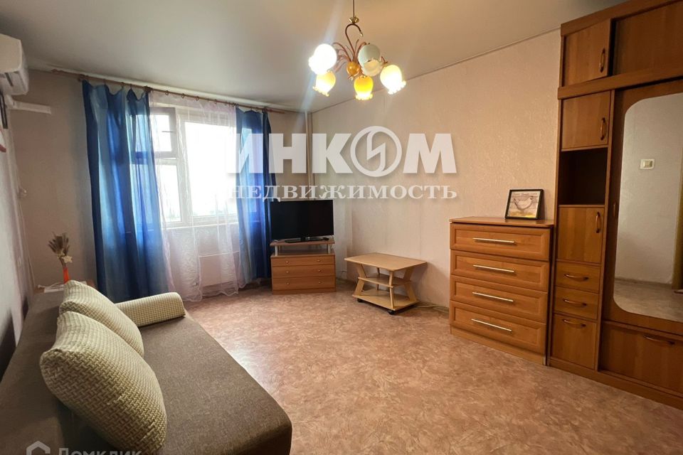 Сдаётся 1-комнатная квартира, 39 м²