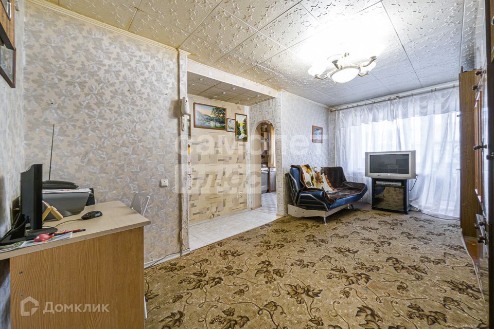 Продаётся 2-комнатная квартира, 43 м²