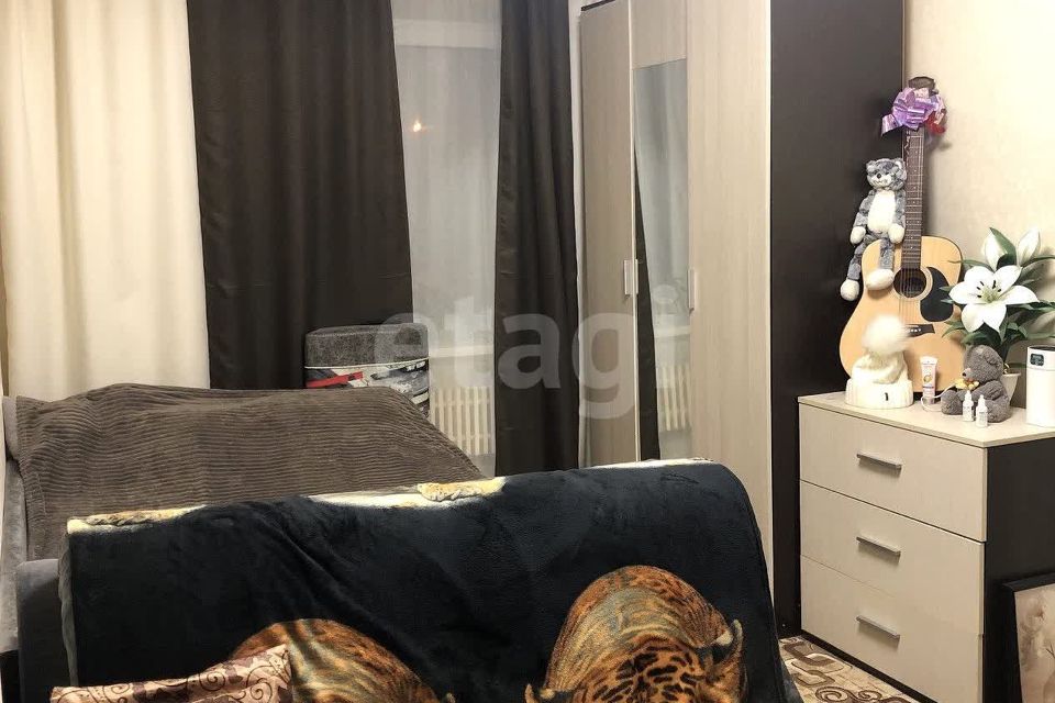 Продаётся 1-комнатная квартира, 30.7 м²