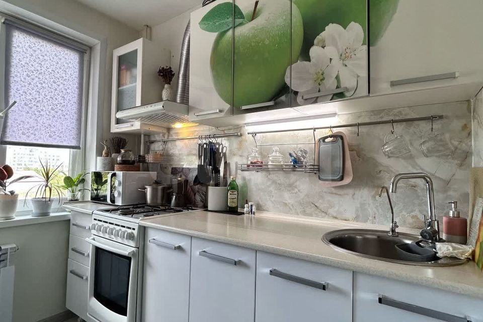 Продаётся 2-комнатная квартира, 42.9 м²