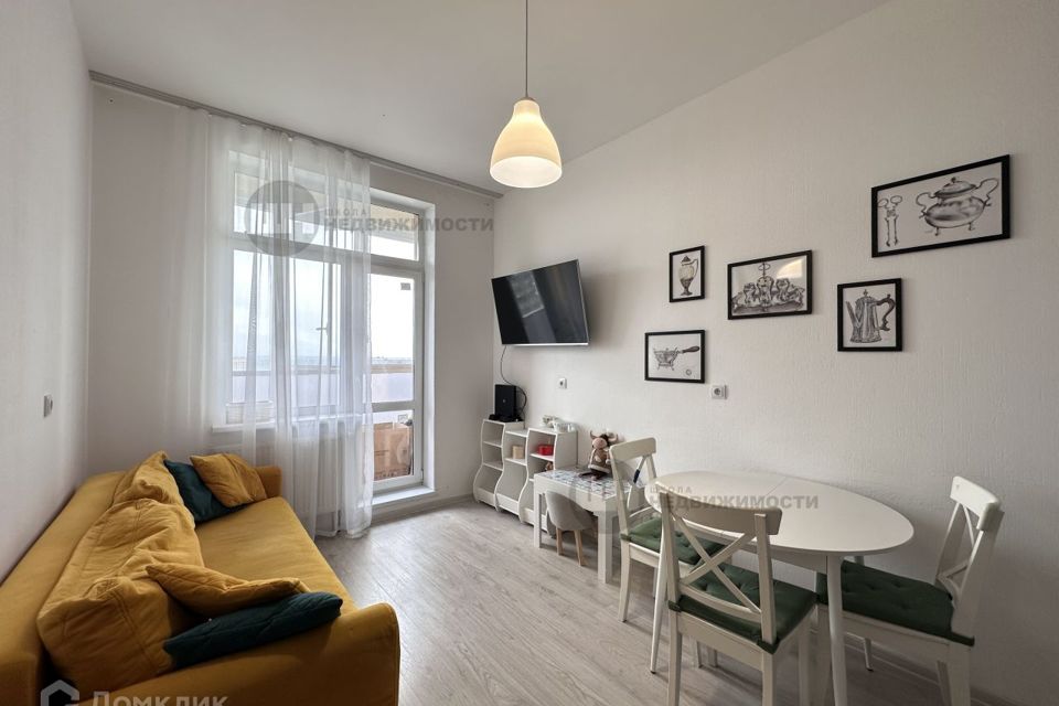 Продаётся 2-комнатная квартира, 54.75 м²