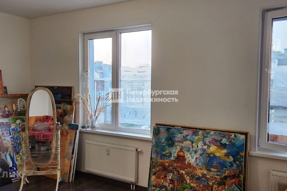 Продаётся 2-комнатная квартира, 60.5 м²
